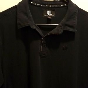 Mens Rock and Republic polo